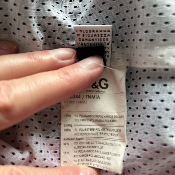 Dolce & Gabanna bomber jacket - Picture 7 of 11